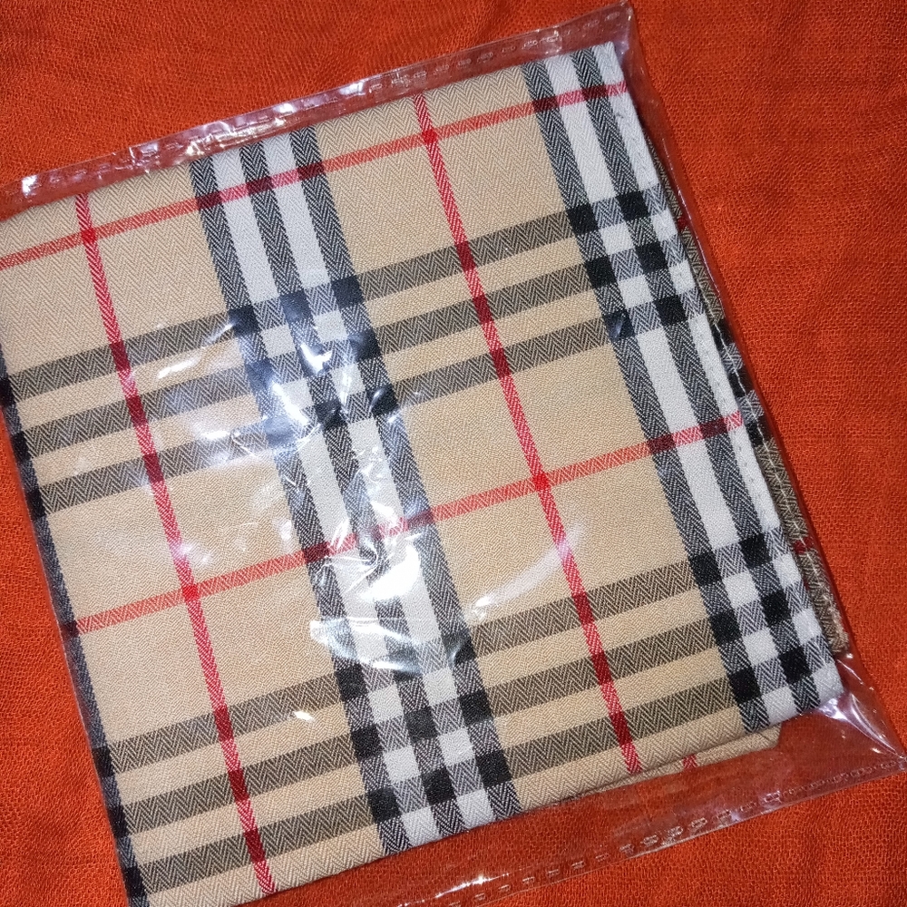 Plaid for dog